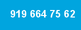 919 664 75 62